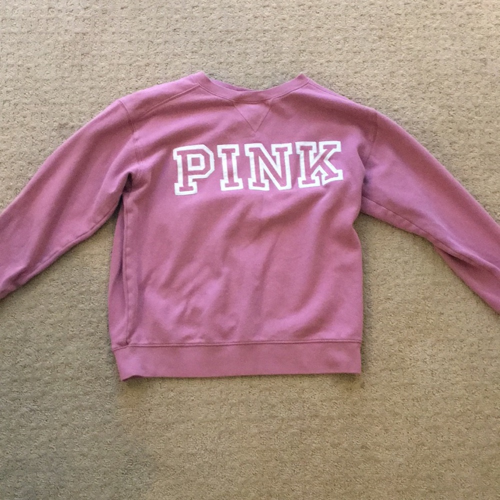 A PINK crew neck